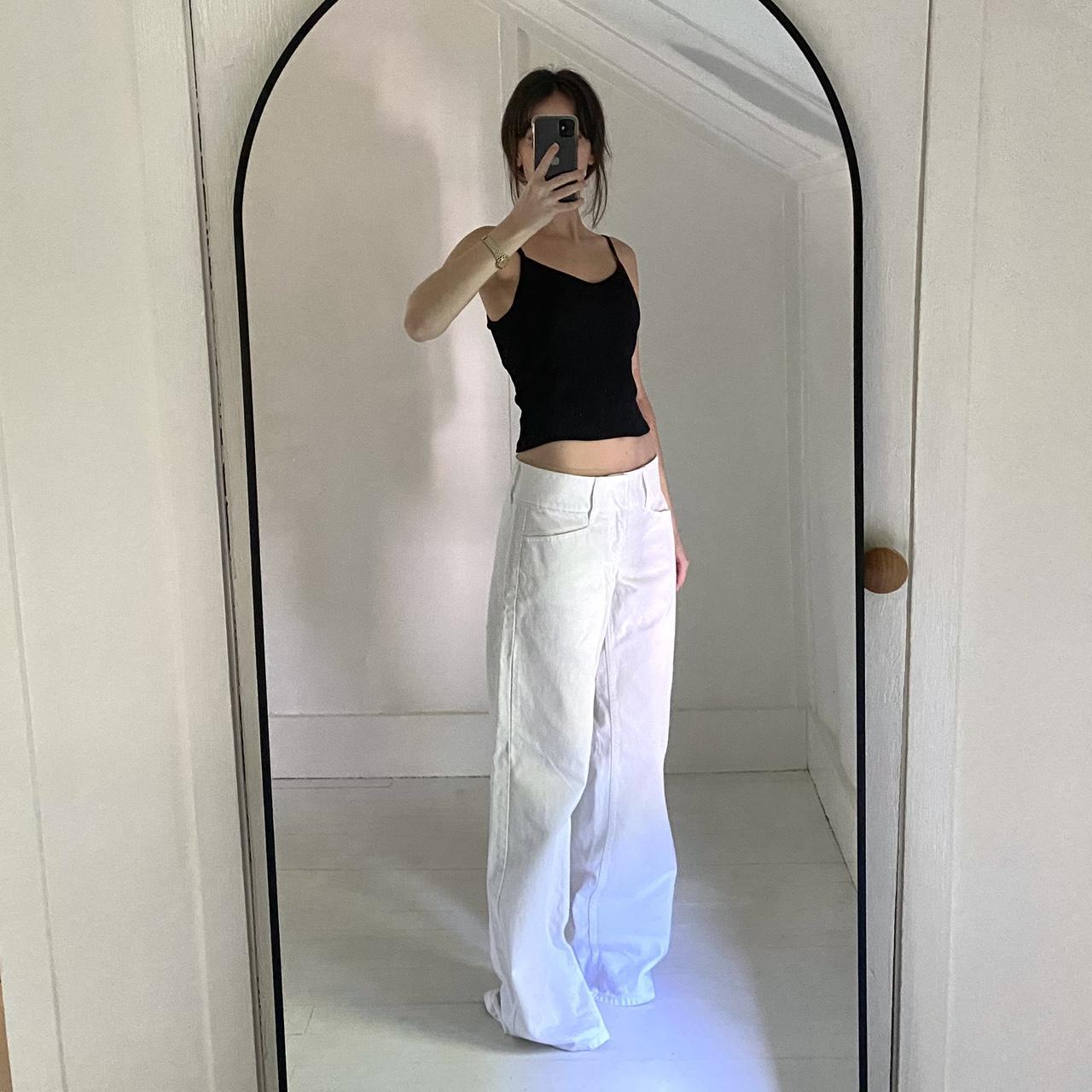 GapFit Blackout Rib Cami in True Black Size S Tall