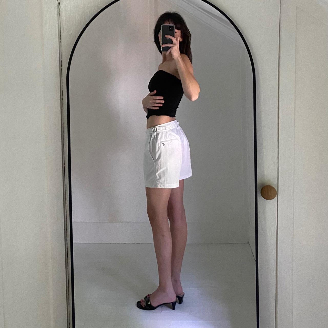 Orlebar Brown Setter Swim Shorts in White Size 8