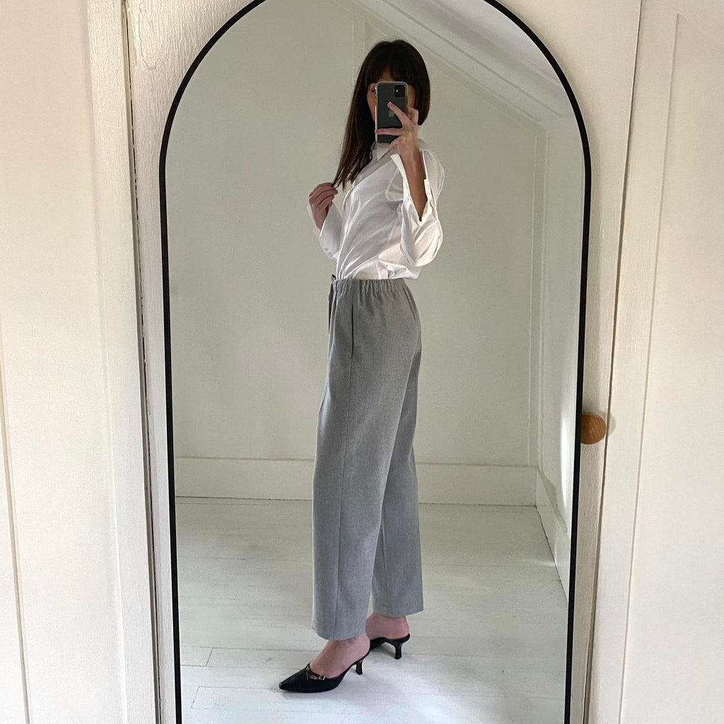 The Group Babaton / Aritzia Jimmy Pant in Heather Comet Size S