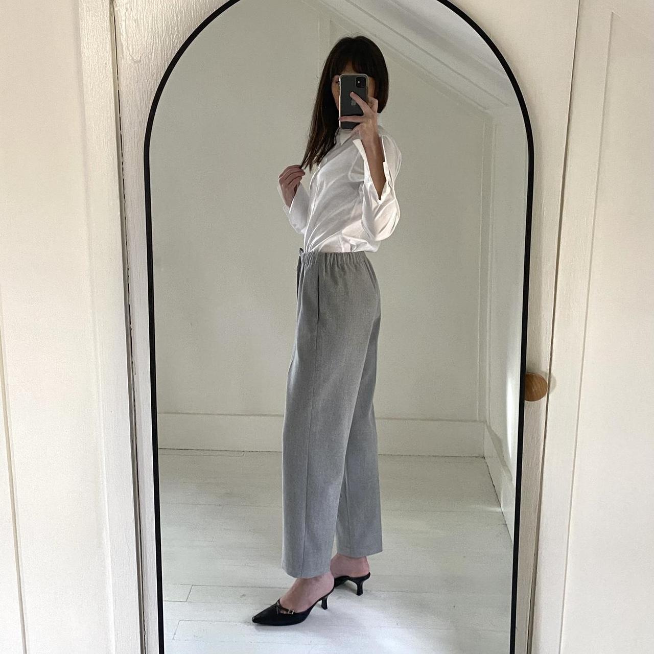 The Group Babaton / Aritzia Jimmy Pant in Heather Comet Size S