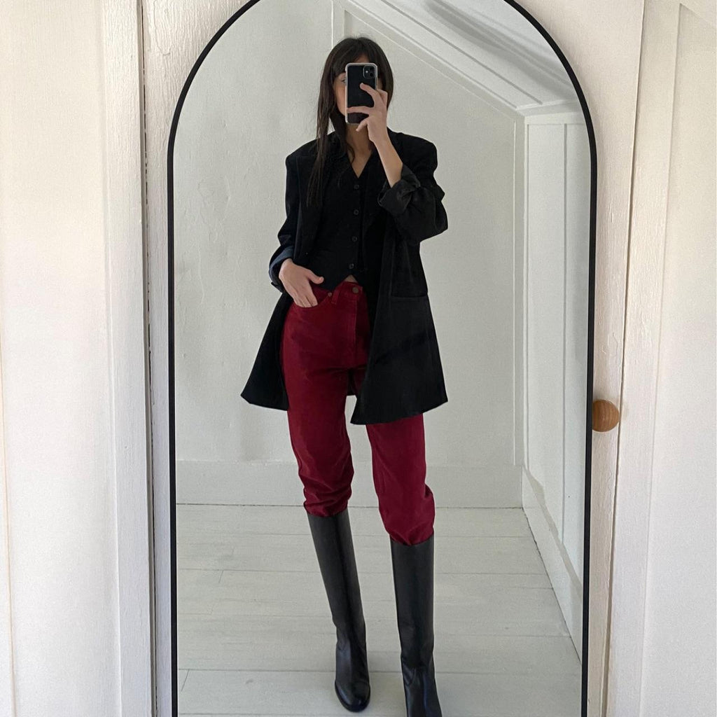 Levi’s 512 Vintage ‘94 Slim Fit Tapered Leg Jeans Size 7 Med