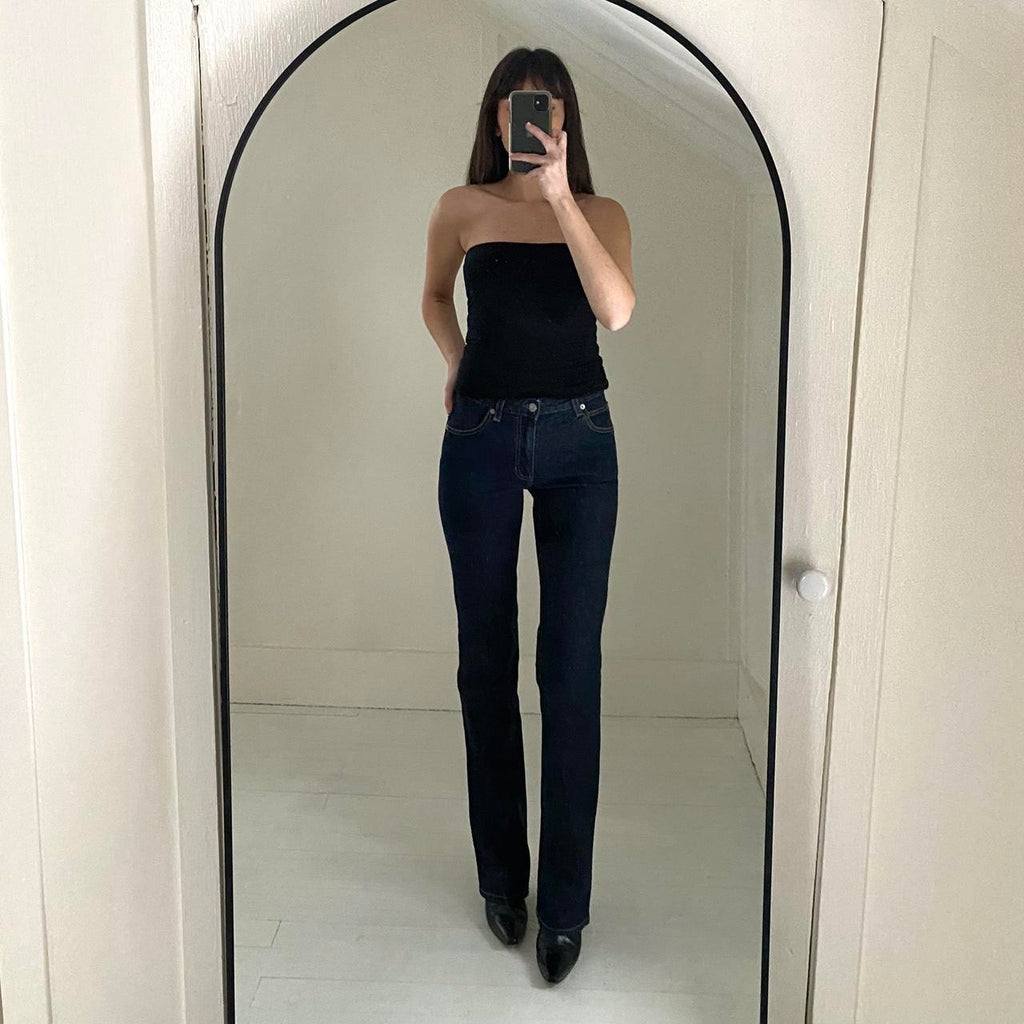 Gap Vintage Y2K Boot Cut Jeans Size 1 Long