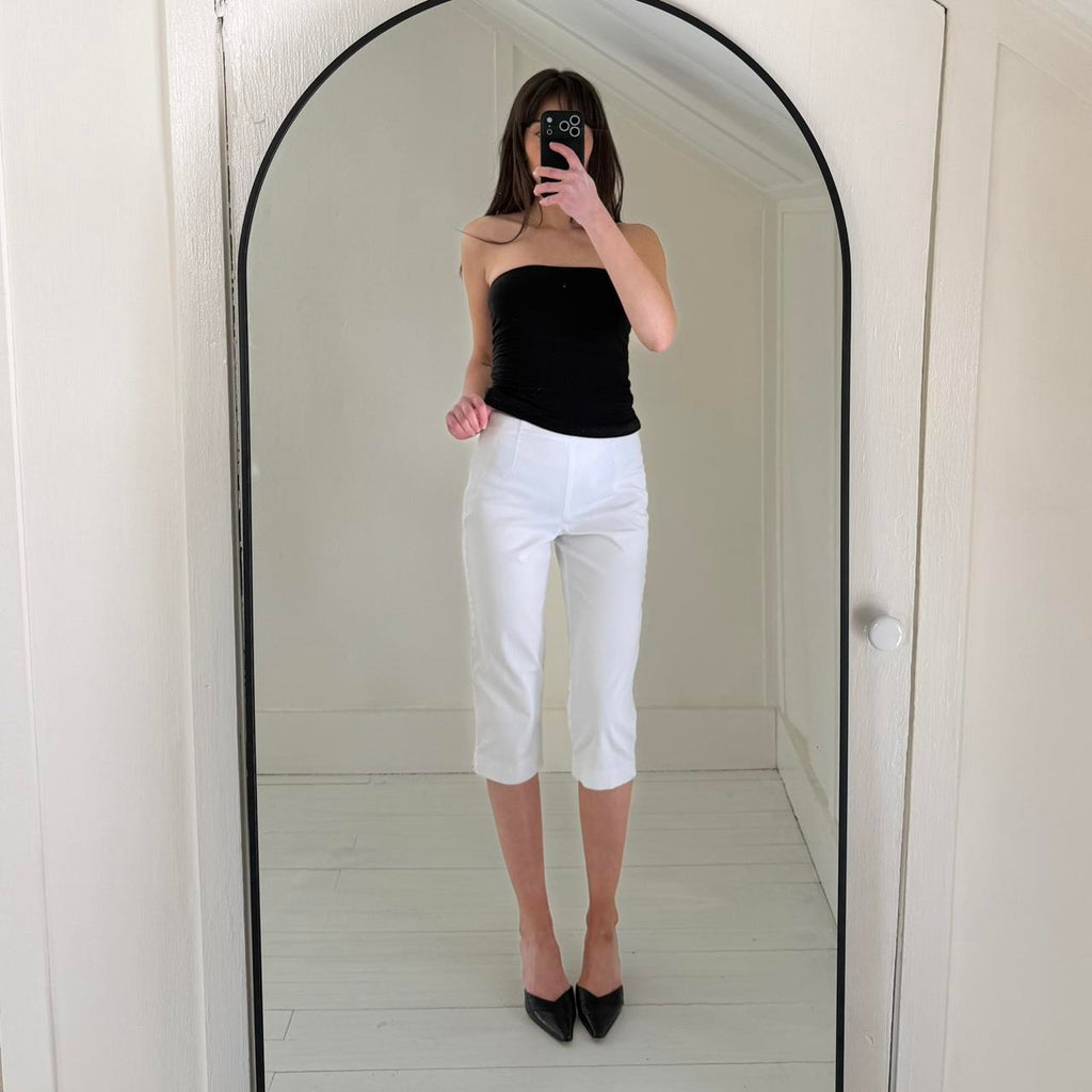 Talbots Vintage 90s Peddle Pusher Capri Pants Size 2