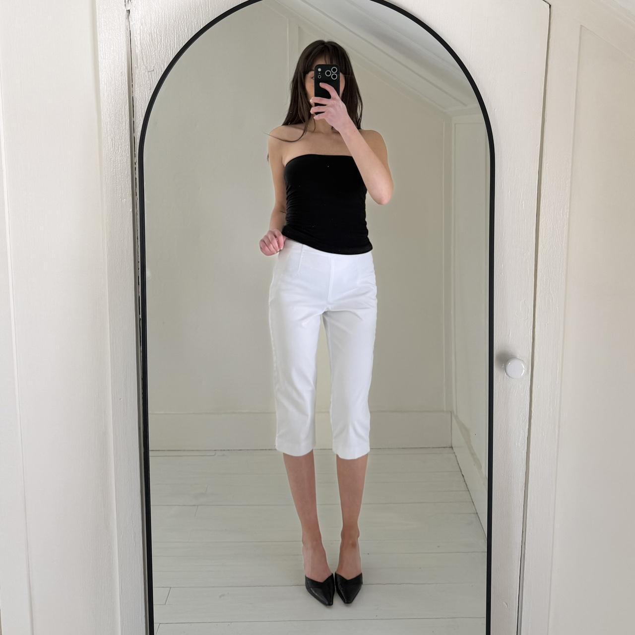 Talbots Vintage 90s Peddle Pusher Capri Pants Size 2