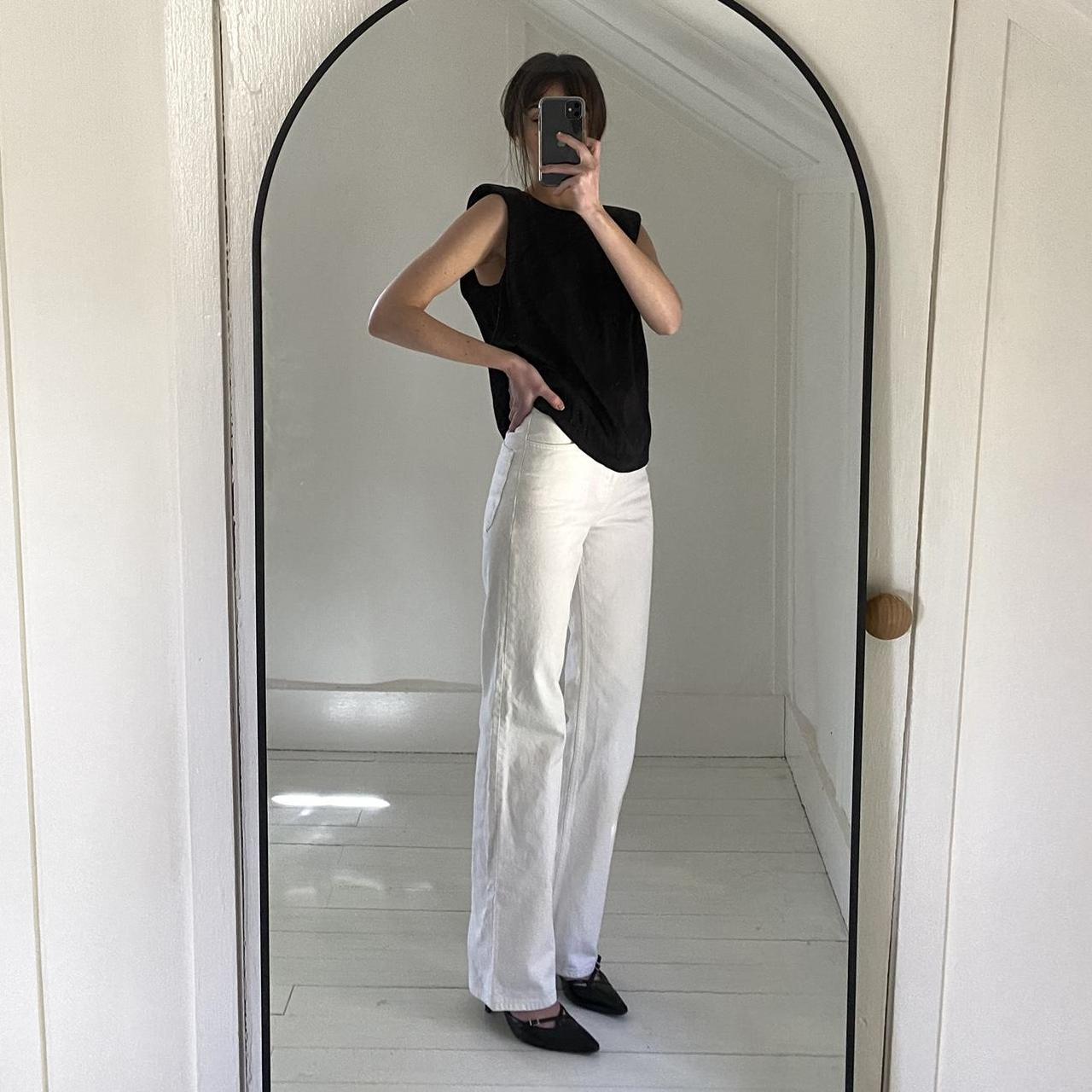 The Garment Satin Open Back Secretary Muscle Tee Size 1