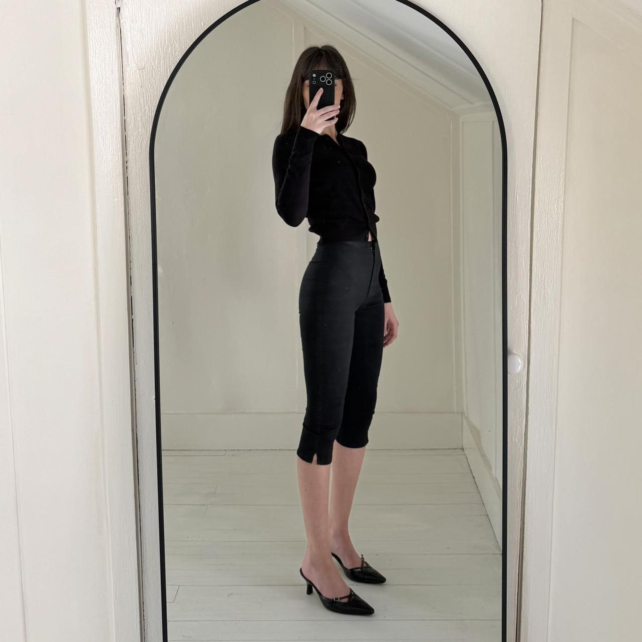 French Connection Vintage 90s Peddle Pusher Capri Pants Size 2