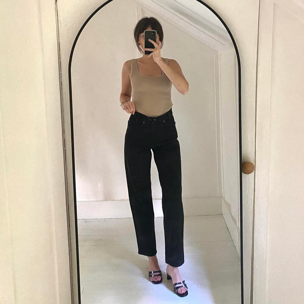 Levi’s 550 Vintage ‘95 Relaxed Fit Student Straight Leg Jeans Size W26 L28