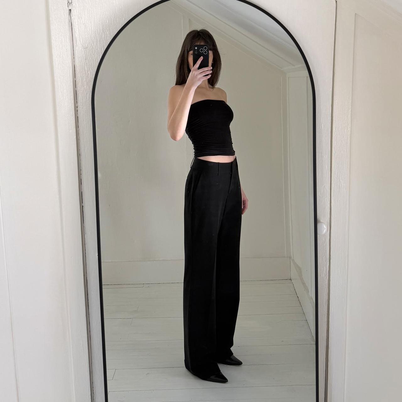 Ann Taylor Straight Leg Trouser Pants Size 2