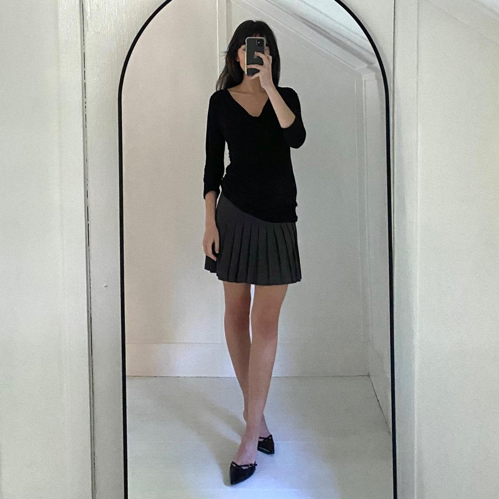 Neiman Marcus Luxury Essentials Cowl Neck Top Size 3