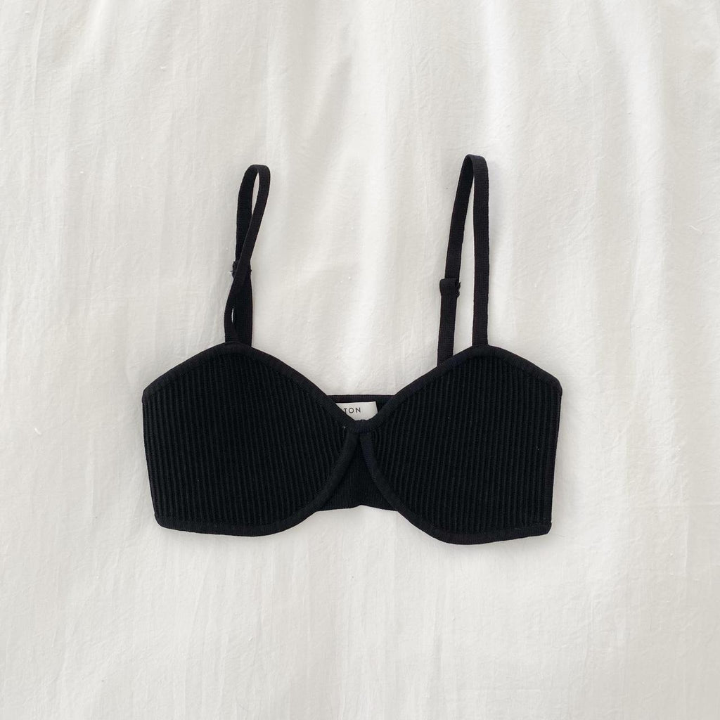 Babaton / Aritzia Sculpt Knit Bra Top Size XS