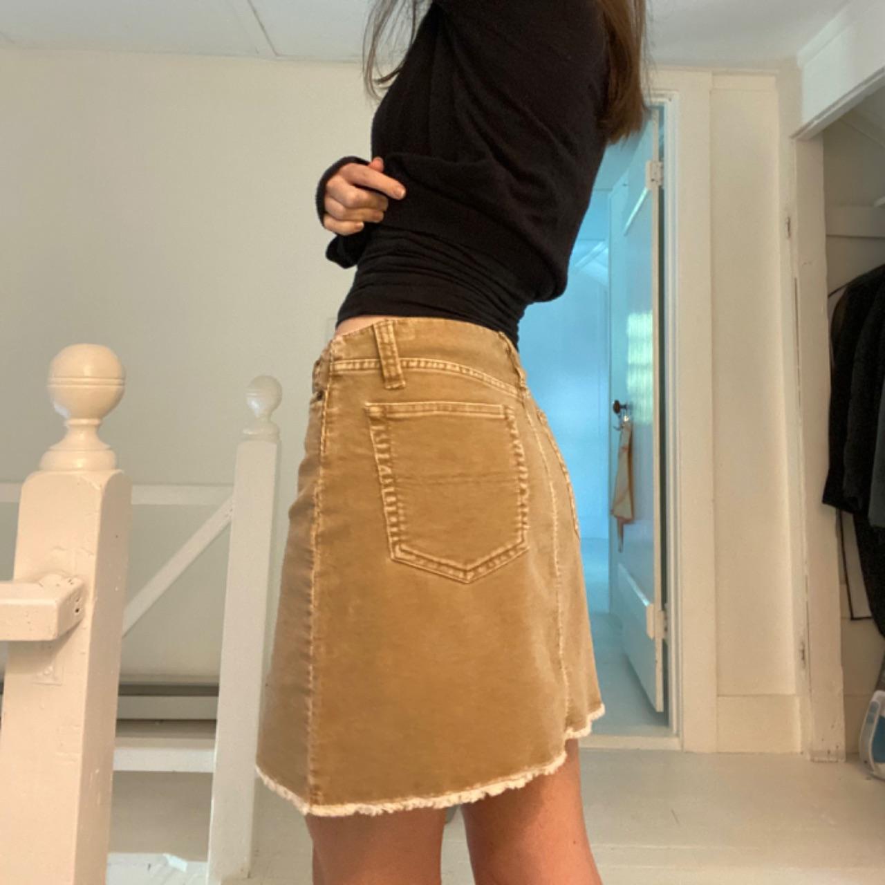Tommy Jeans Vintage Y2K Corduroy Mini Skirt Size 5