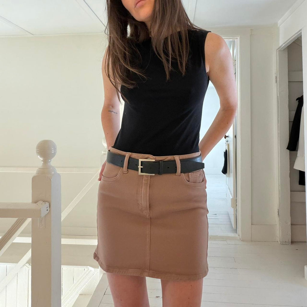 Cello Denim Mini Skirt Size S