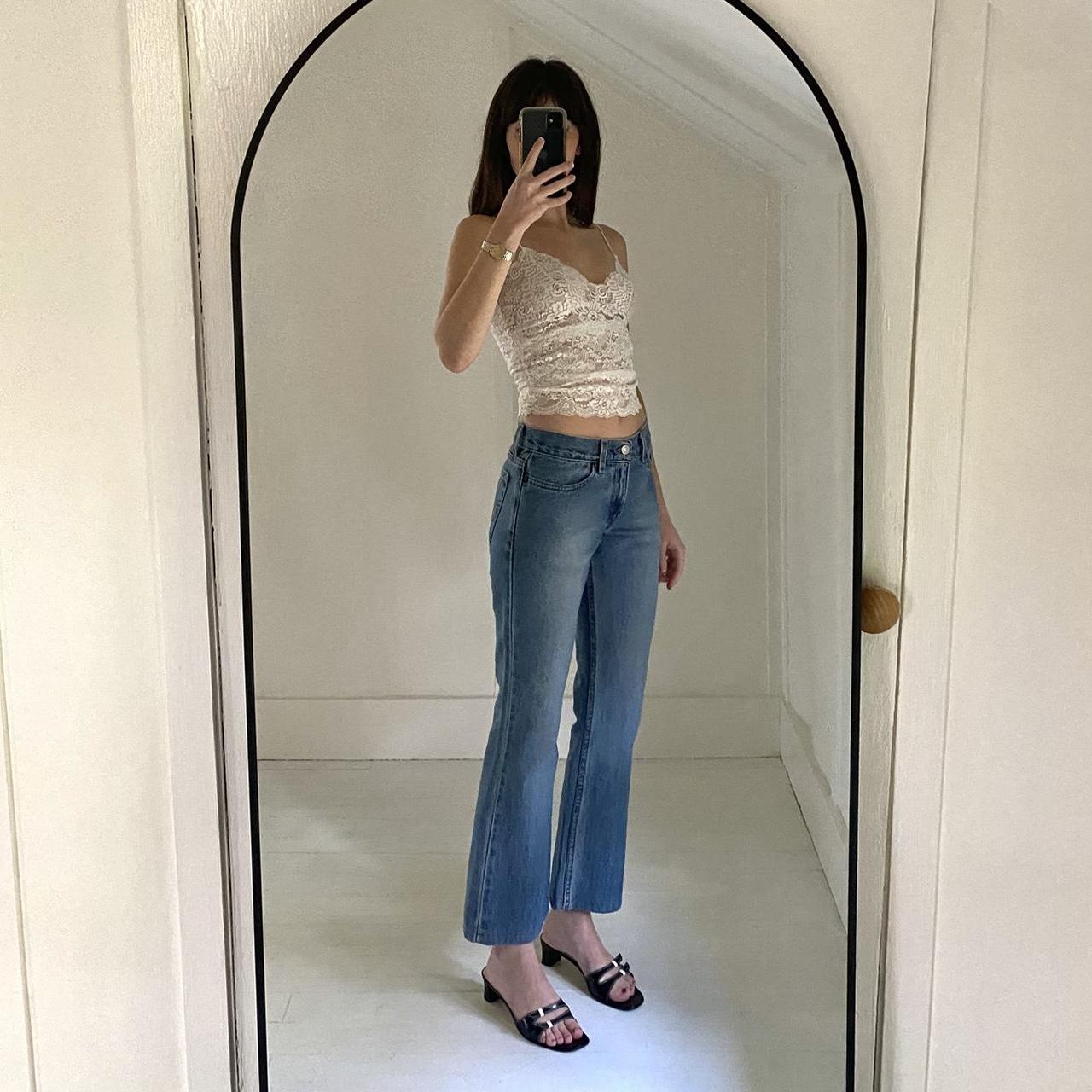 Levi’s 518 Vintage ‘01 SuperLow Boot Cut Jeans Size 3 JR. M