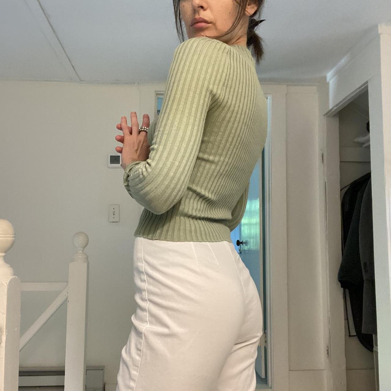 Giu Giu Nonna Pearl Cardigan in Clay Size M