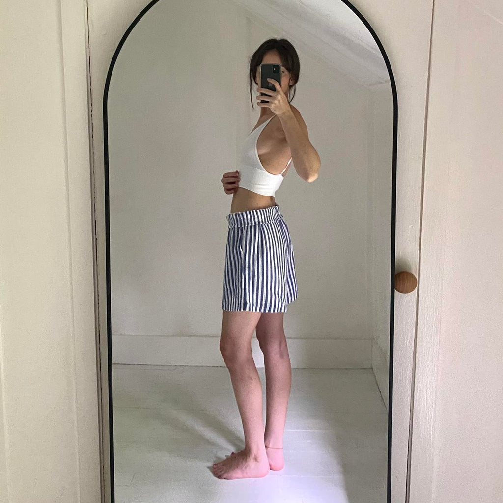 Rails Leighton Short in Anacapa Stripe NWT Size L