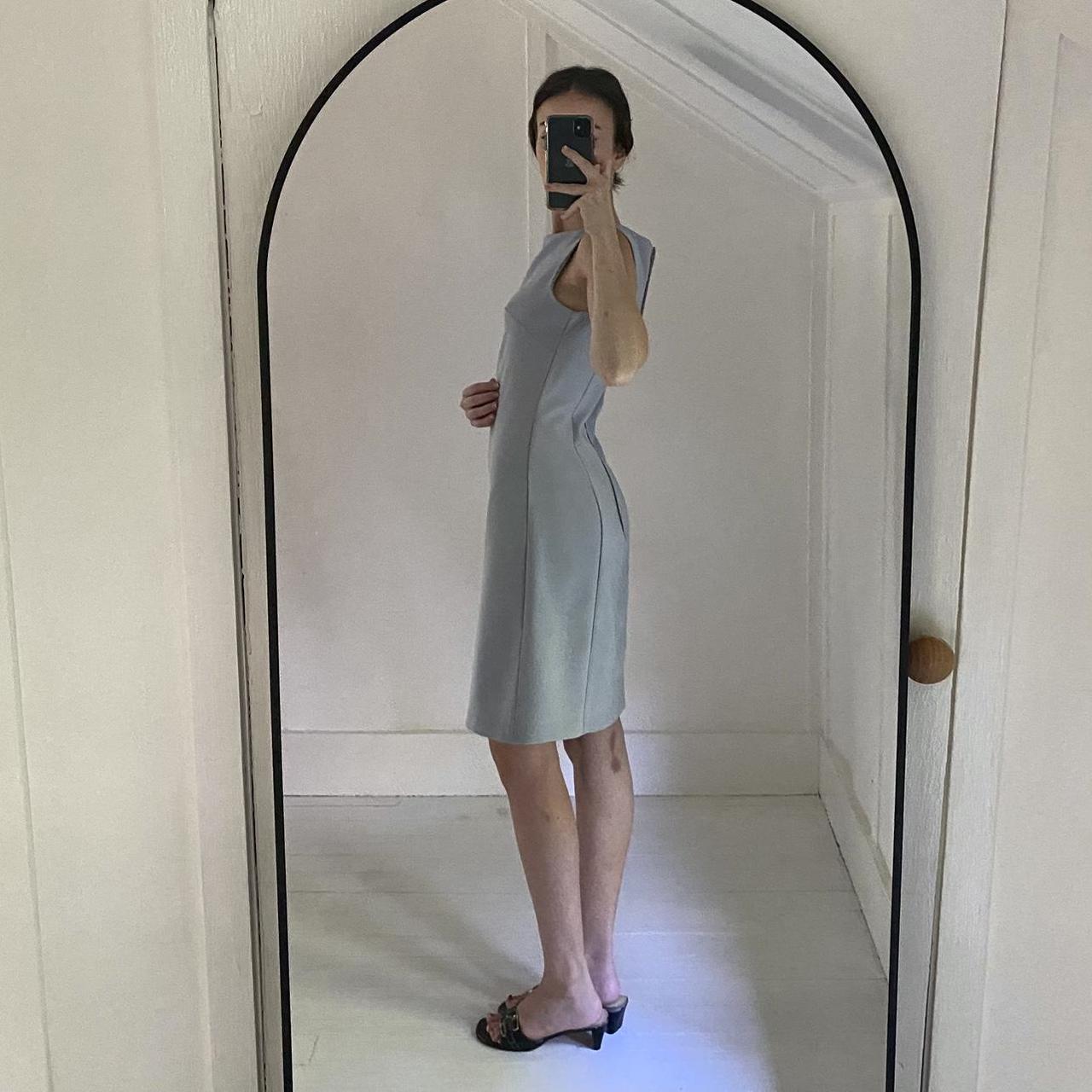Fragile XOXO Vintage 90s High Boat Neck Mini Dress Size 3