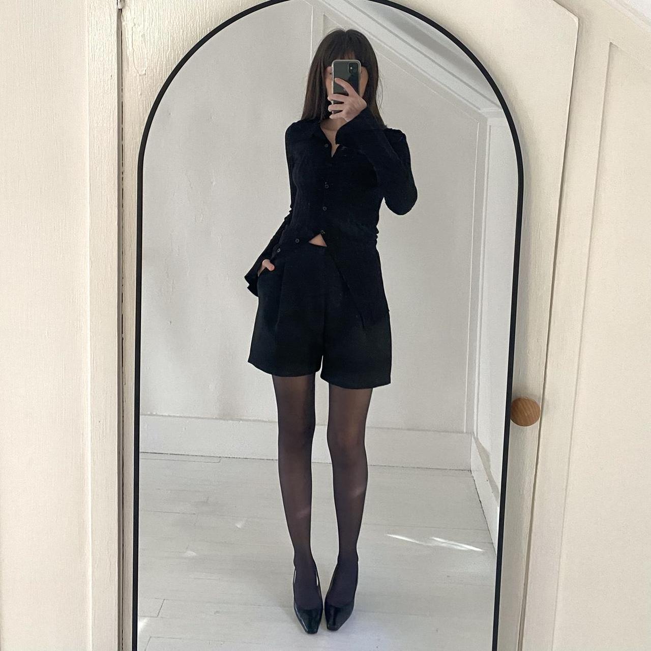 Totéme Lluc Bermuda Short in Black Size S