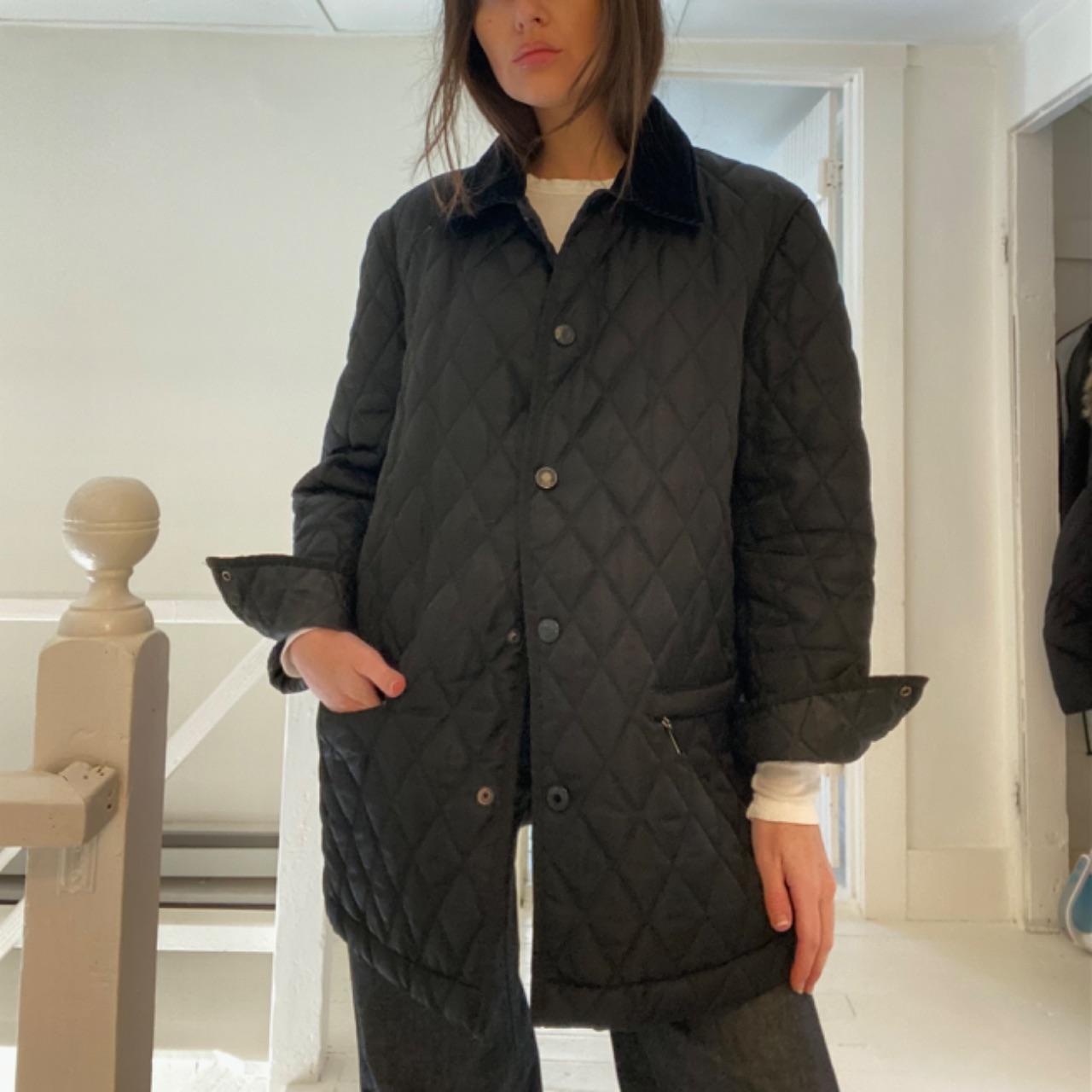 DKNY Jeans Vintage Y2K Quilted Barn Jacket Size P