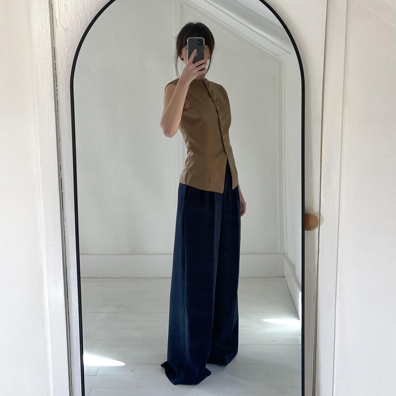 Sloan The Sculpted Vest in Tan Size 1