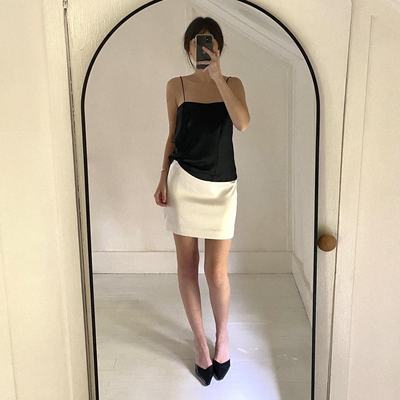 Barbizon Vintage 70s Satin Remarque Camisole Top Size S