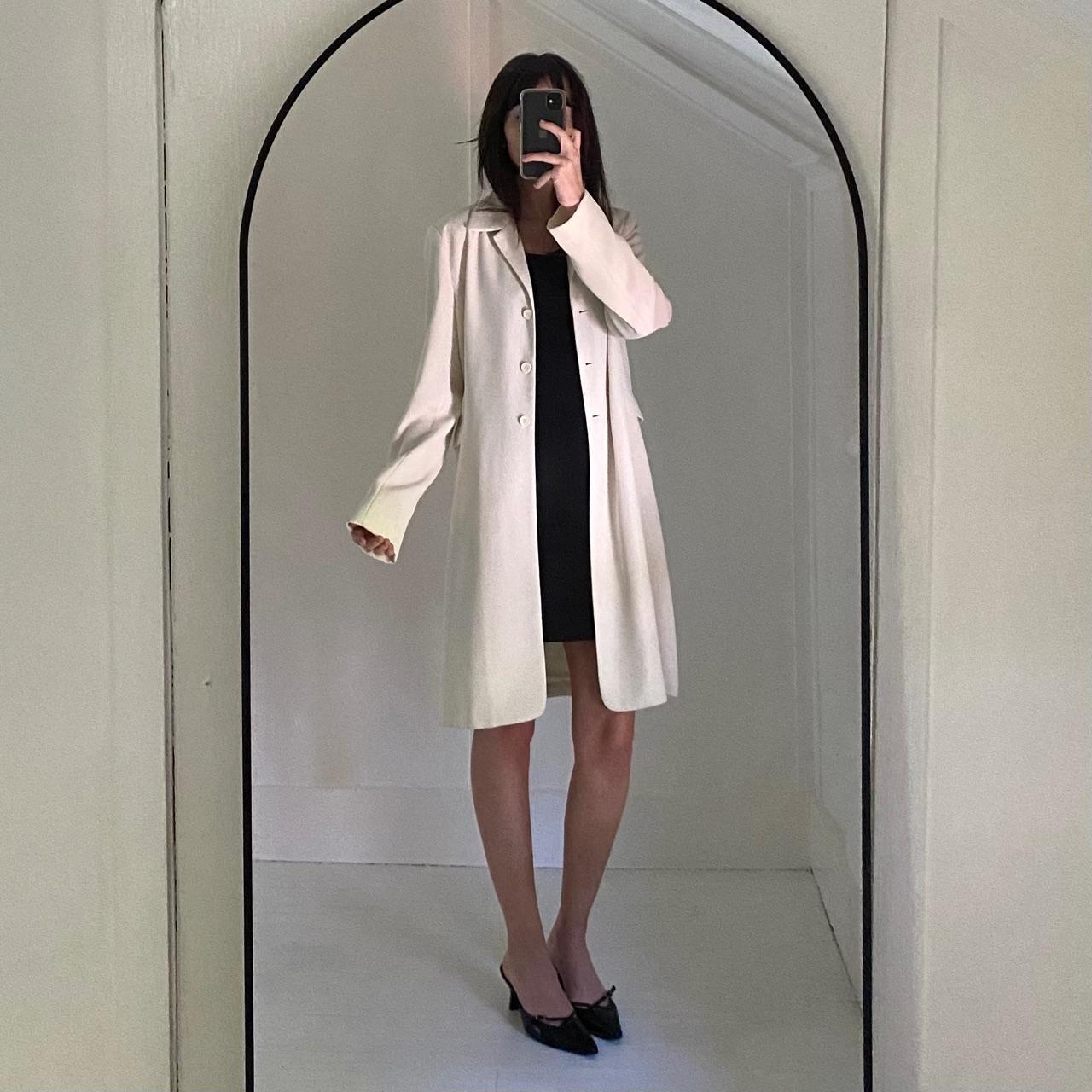 Max Studio Vintage 90s Longline Blazer Jacket Size 9/10