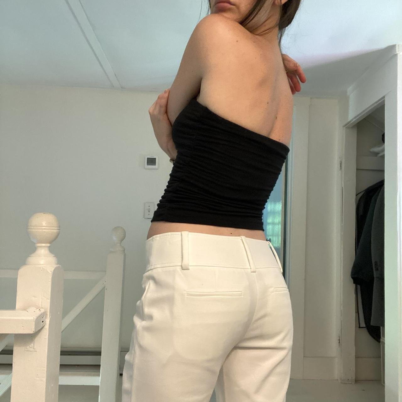 Ann Taylor Lindsay Pedal Pusher Capri Pants Size 2P