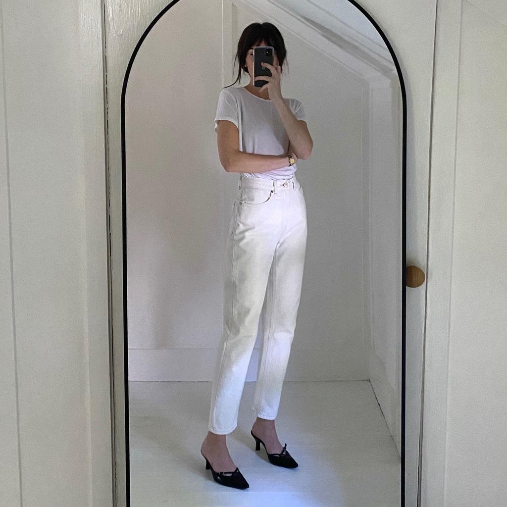 LondonJean Vintage 90s Straight Leg Jeans Size 4