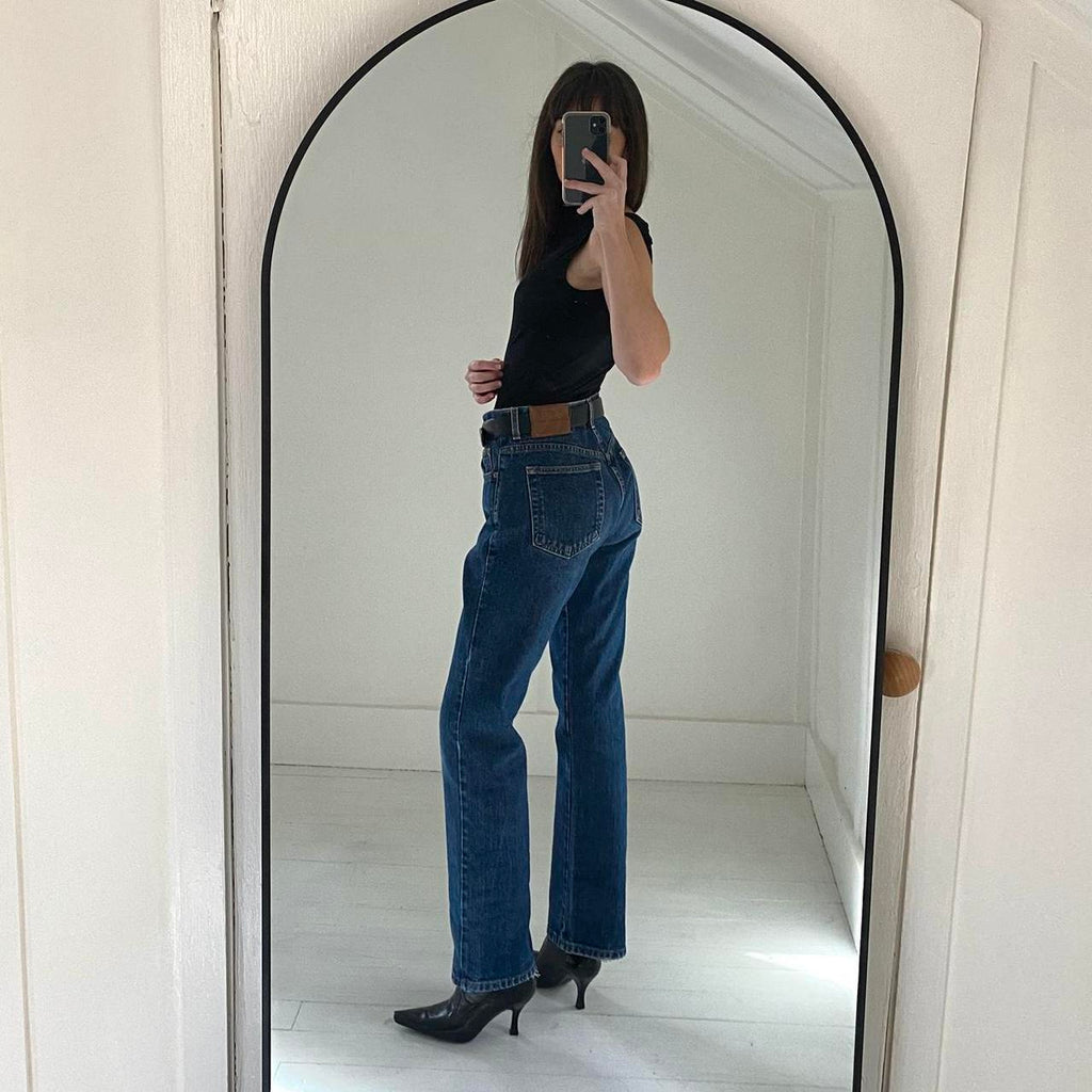 Calvin Klein Vintage Y2K Straight Leg Jeans Size 7