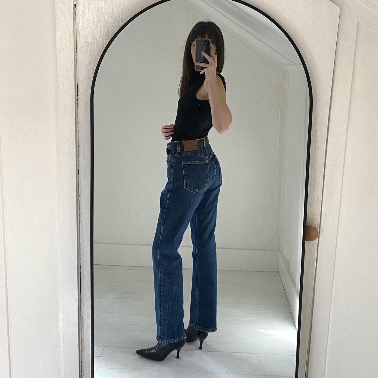 Calvin Klein Vintage Y2K Straight Leg Jeans Size 7