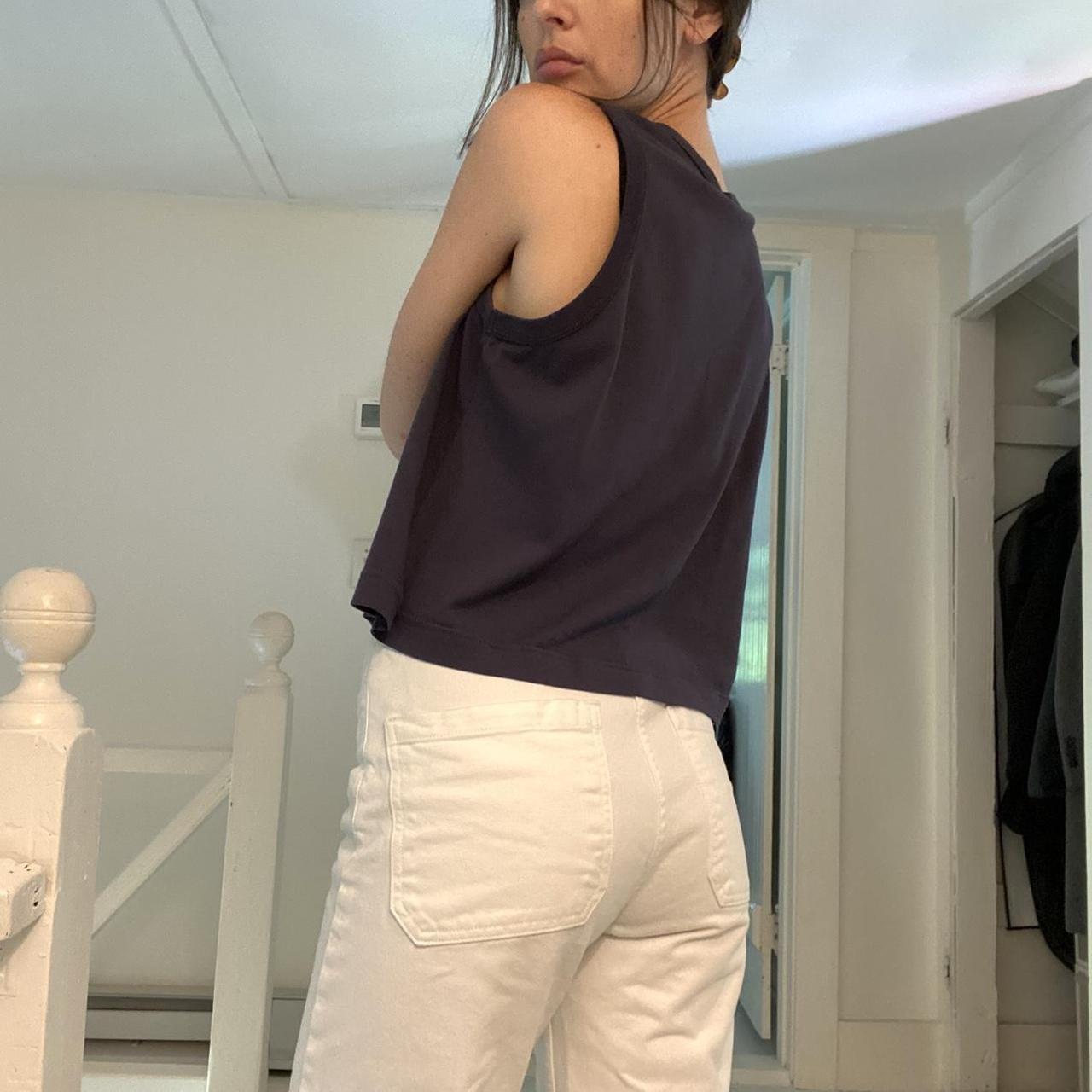 Rails The Boxy Tank in Navy NWT Size M