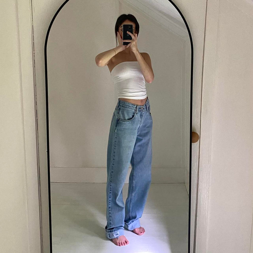 Levi’s SilverTab Loose Vintage ‘98 Straight Leg Jeans Size 7 JR. L