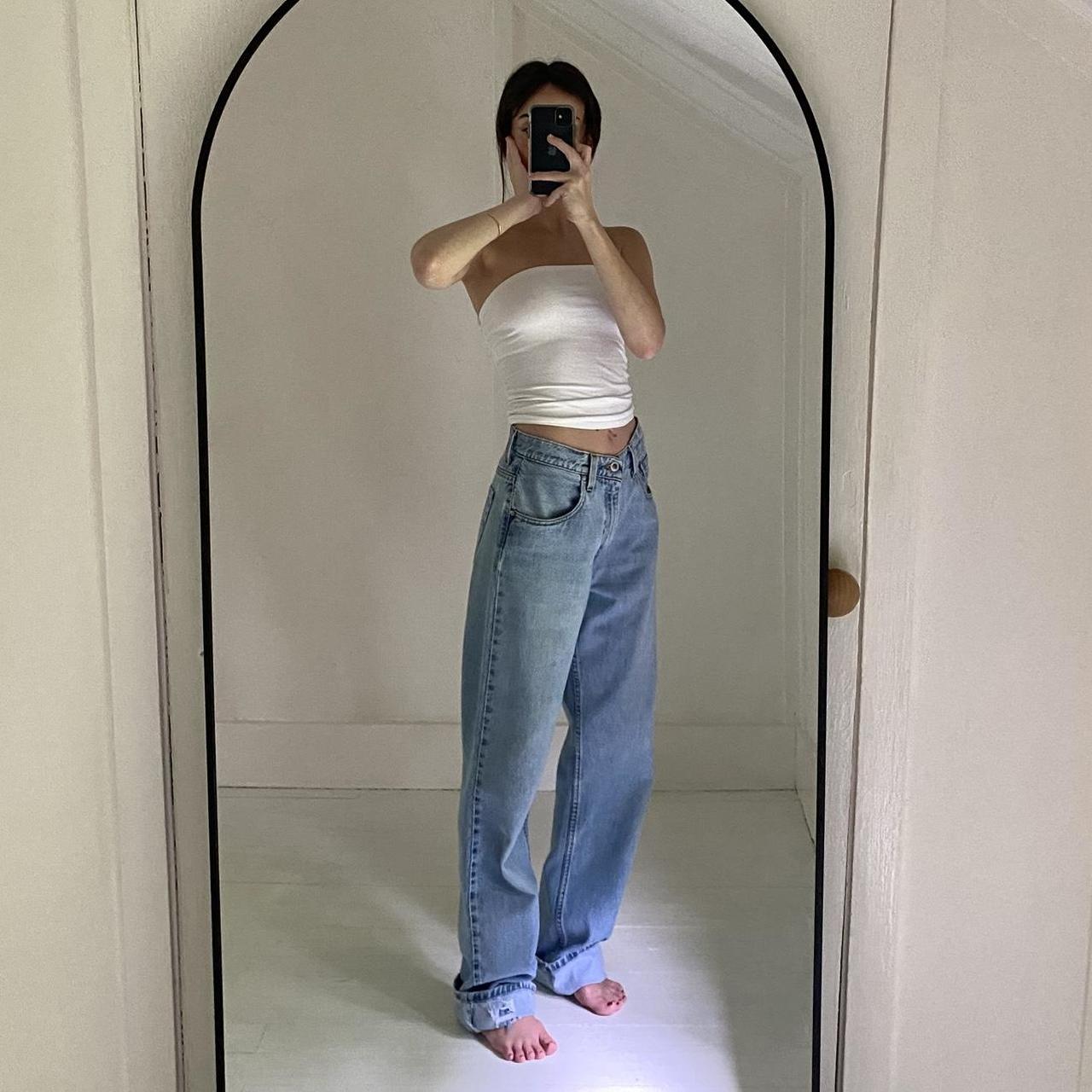 Levi’s SilverTab Loose Vintage ‘98 Straight Leg Jeans Size 7 JR. L