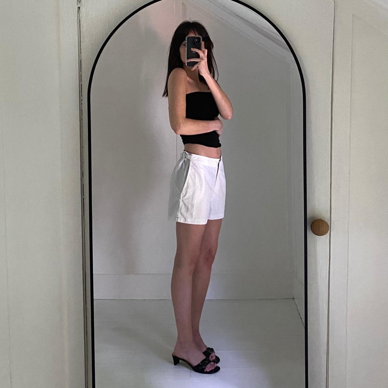 Orlebar Brown Setter Swim Shorts in White Size 8