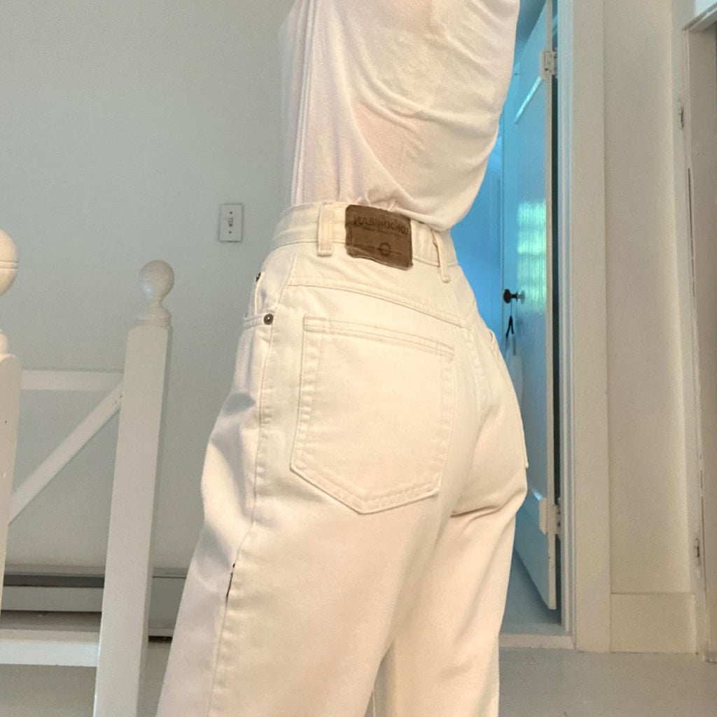 LondonJean Vintage 90s Straight Leg Jeans Size 4