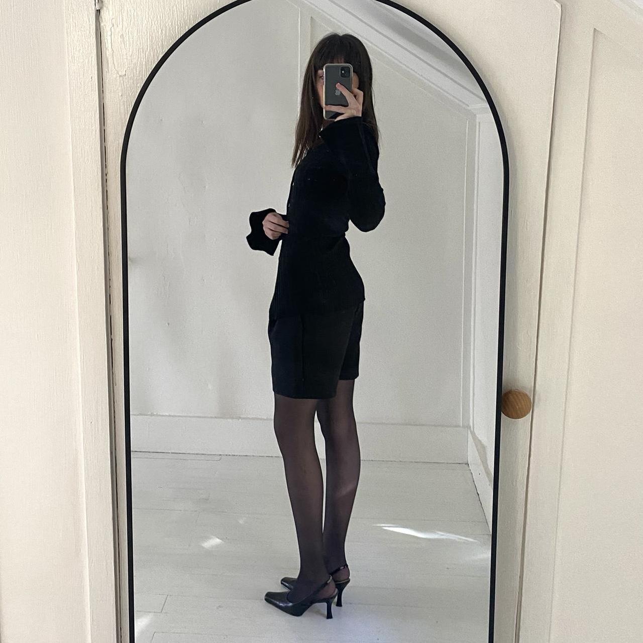 Totéme Lluc Bermuda Short in Black Size S