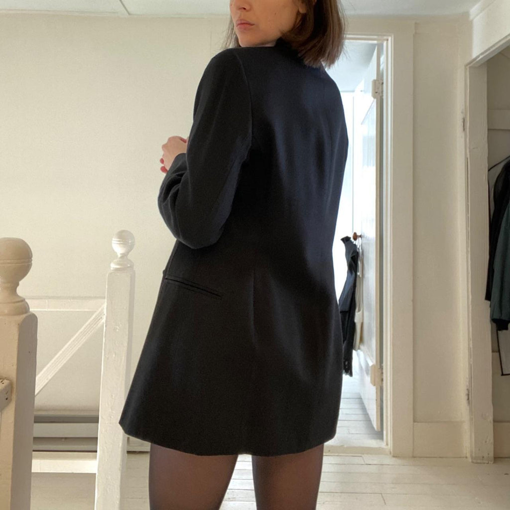 Paradox Vintage 90s Double Breasted Blazer Size 6P
