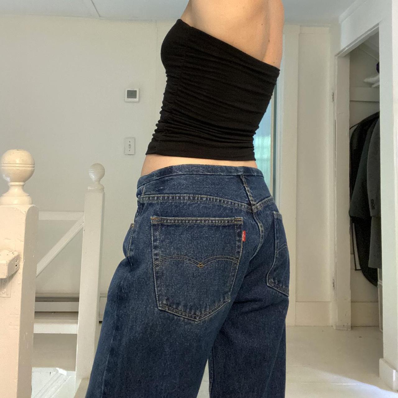 Aligrace / Levi’s 501 Vintage ‘93 Custom Mini Rise Slit Ankle Jeans Size 27