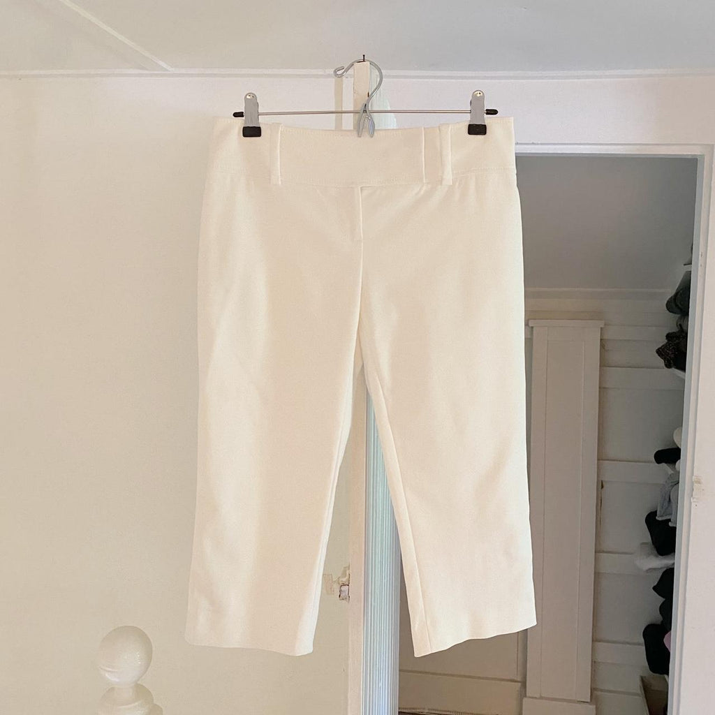 Ann Taylor Lindsay Pedal Pusher Capri Pants Size 2P