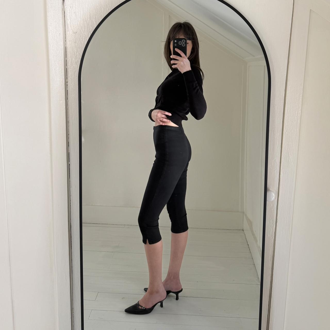 French Connection Vintage 90s Peddle Pusher Capri Pants Size 2