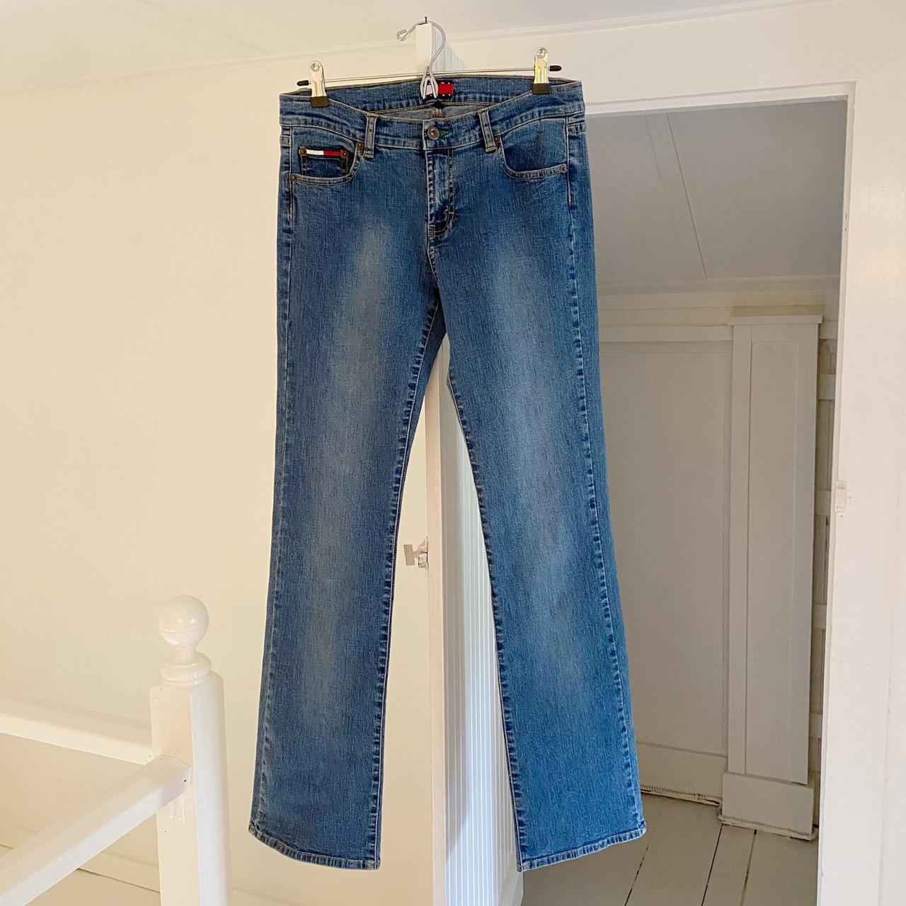 Tommy Hilfiger Tommy Jeans Vintage ‘02 Low Rise Straight Leg Jeans Size 9