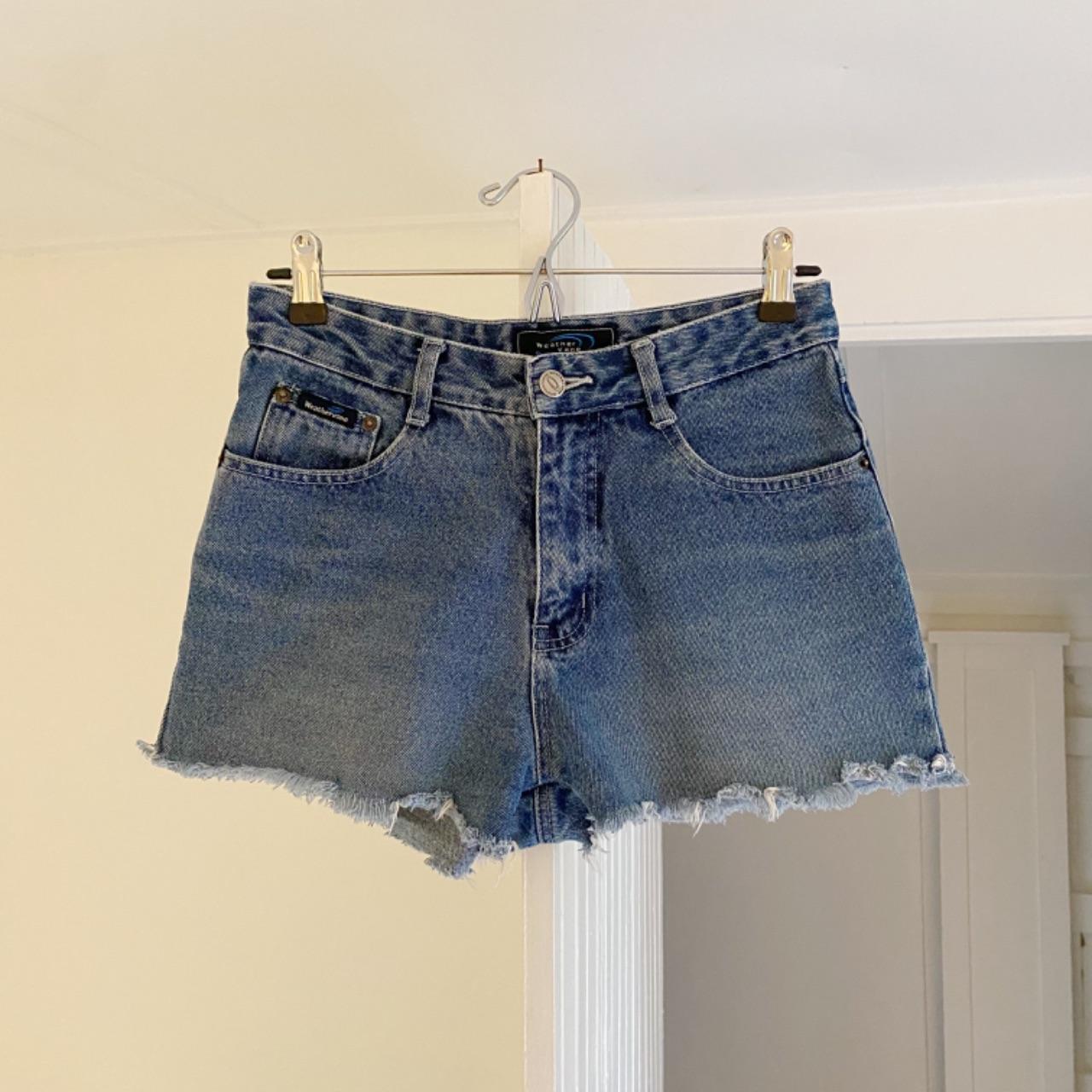 Weather Vane Jeanswear Vintage 90s Jean Shorts Size 5