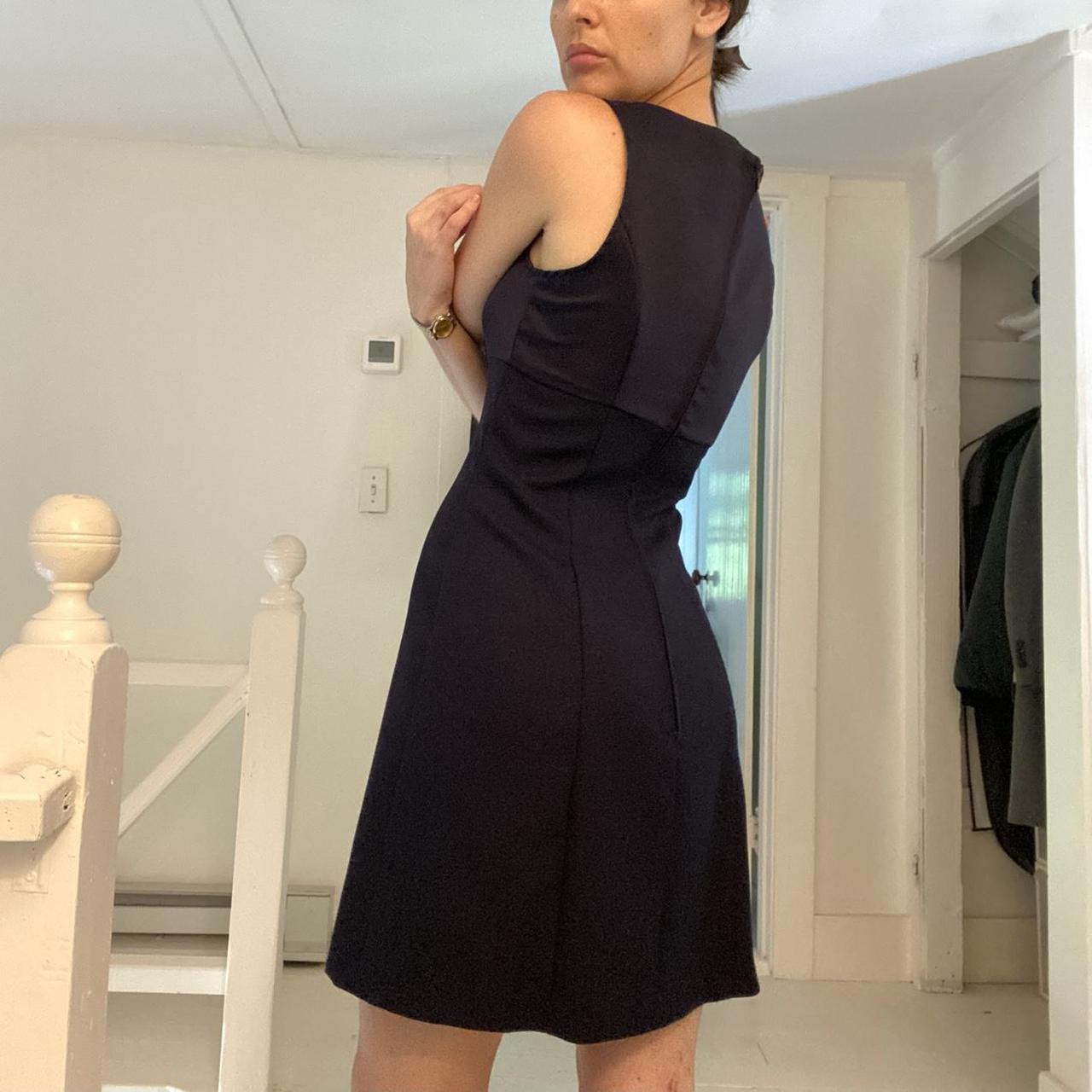 Alyn Paige Vintage 90s Satin Mini Sheath Dress Size 7/8