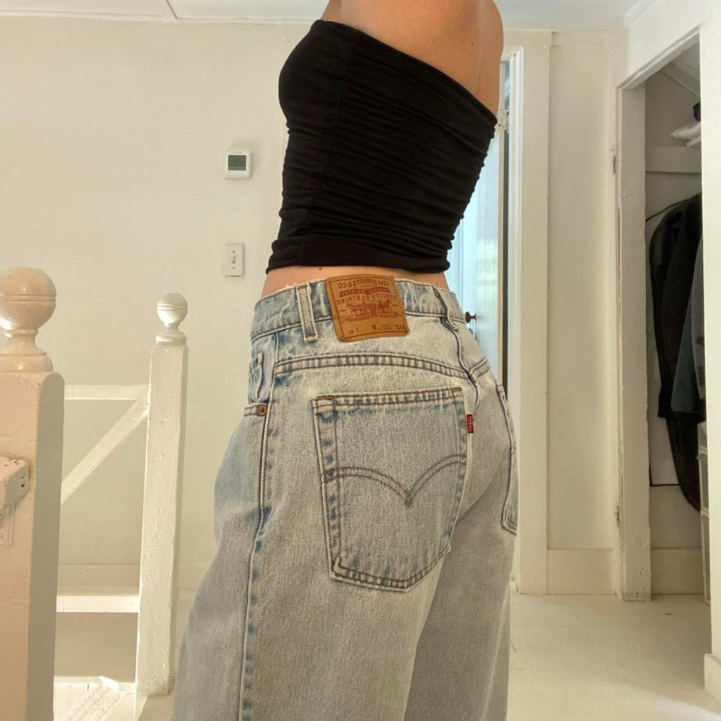 Levi’s 512 Vintage ‘98 Slim Fit Straight Leg Jeans Size 12 Reg. M