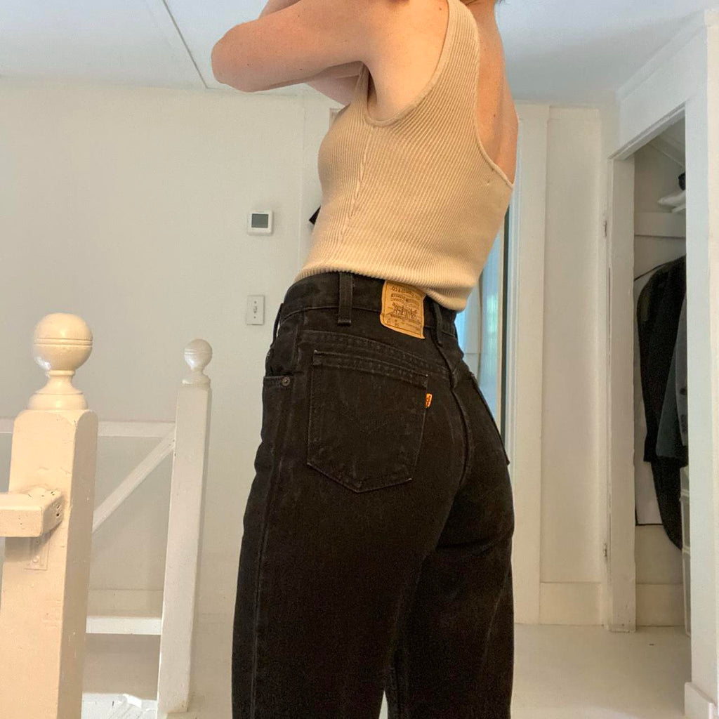 Levi’s 550 Vintage ‘95 Relaxed Fit Student Straight Leg Jeans Size W26 L28