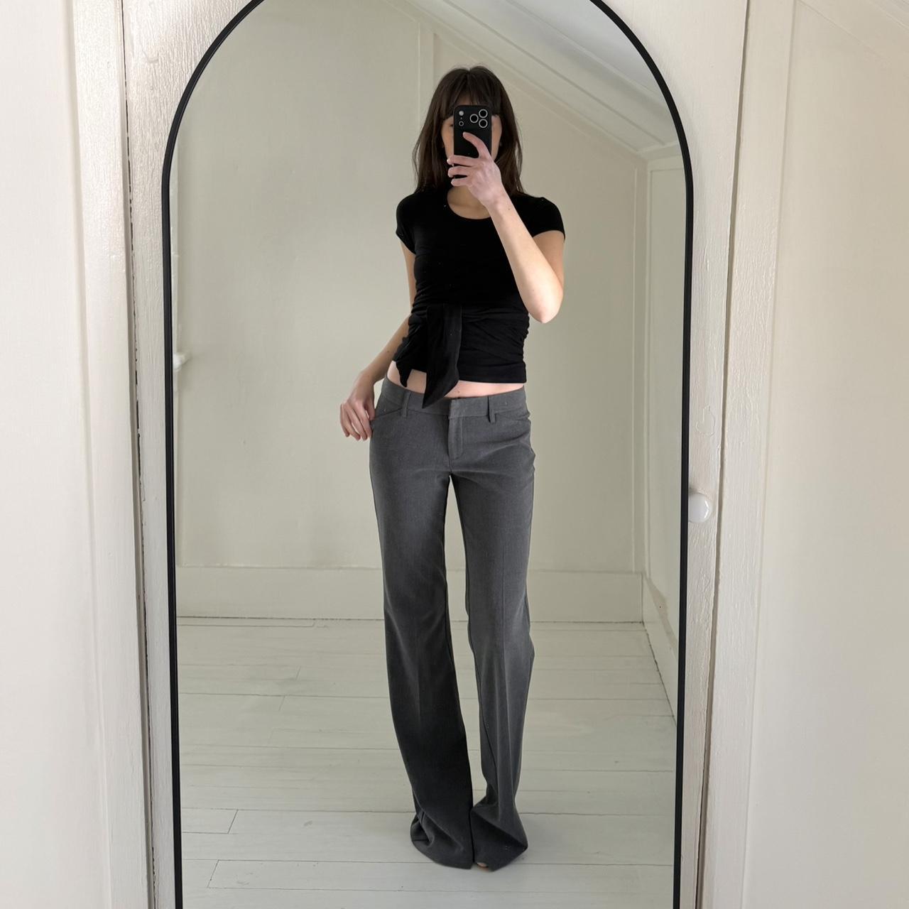 Star City Vintage Y2K Low Rise Flare Trouser Pants Size 1