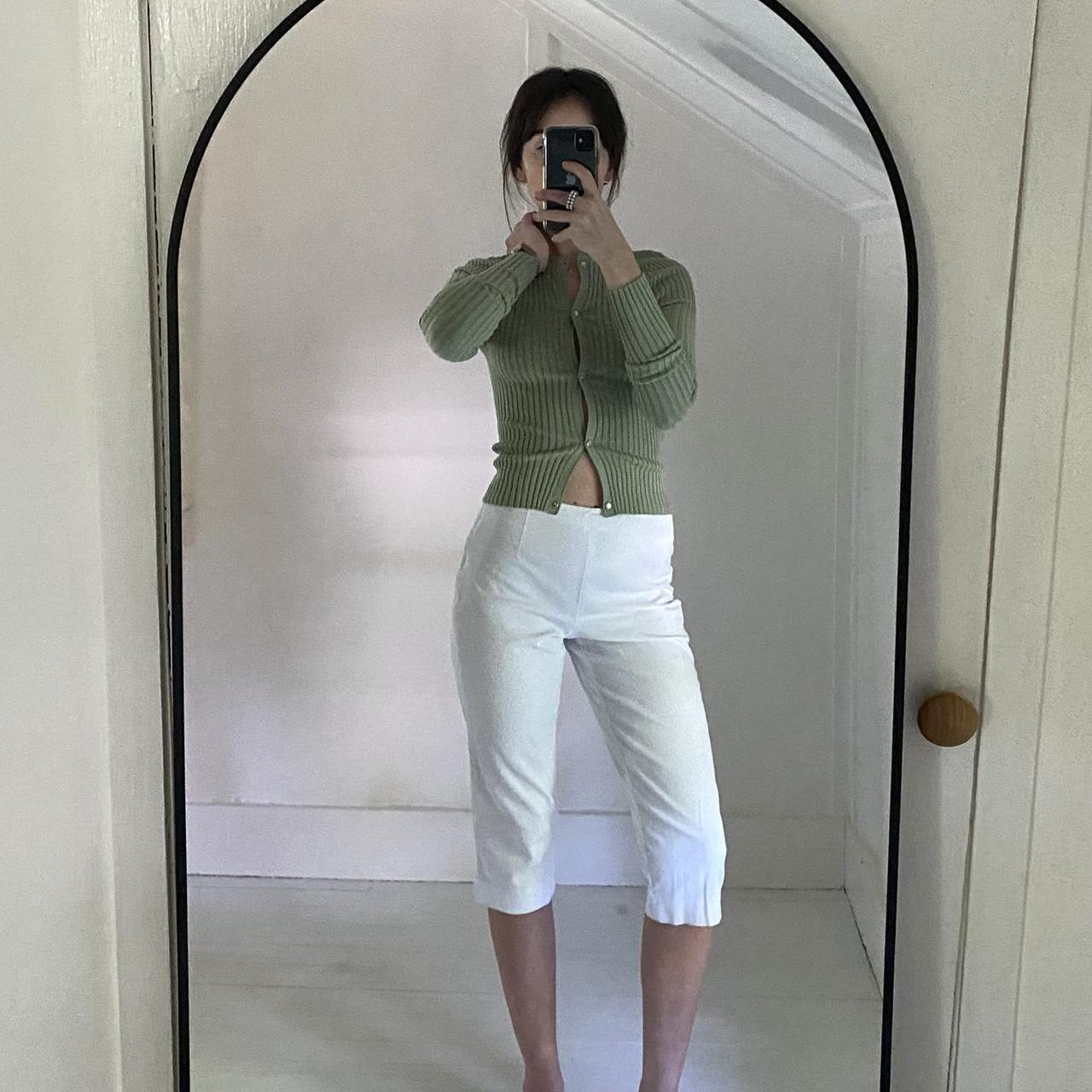 Giu Giu Nonna Pearl Cardigan in Clay Size M