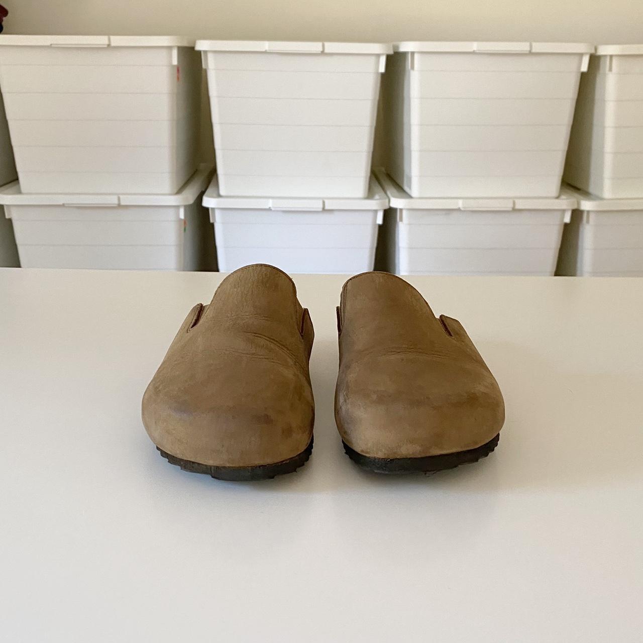 Zara Suede Clogs Size EU 34