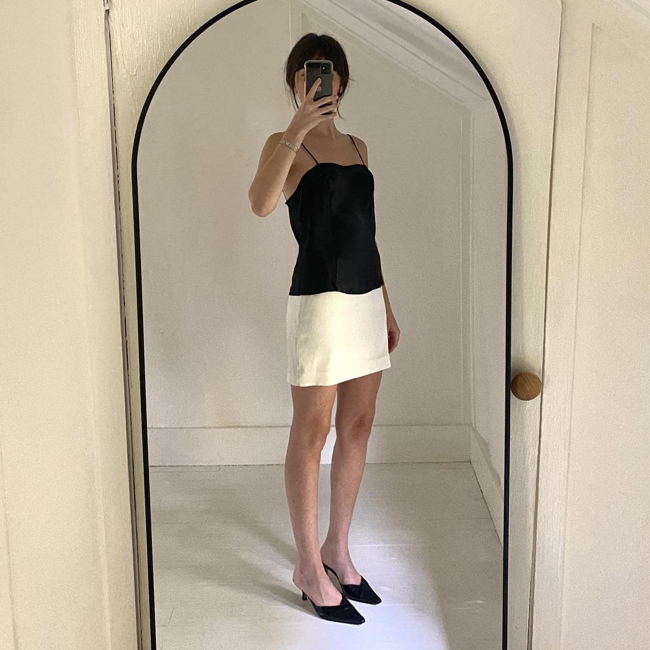 Barbizon Vintage 70s Satin Remarque Camisole Top Size S