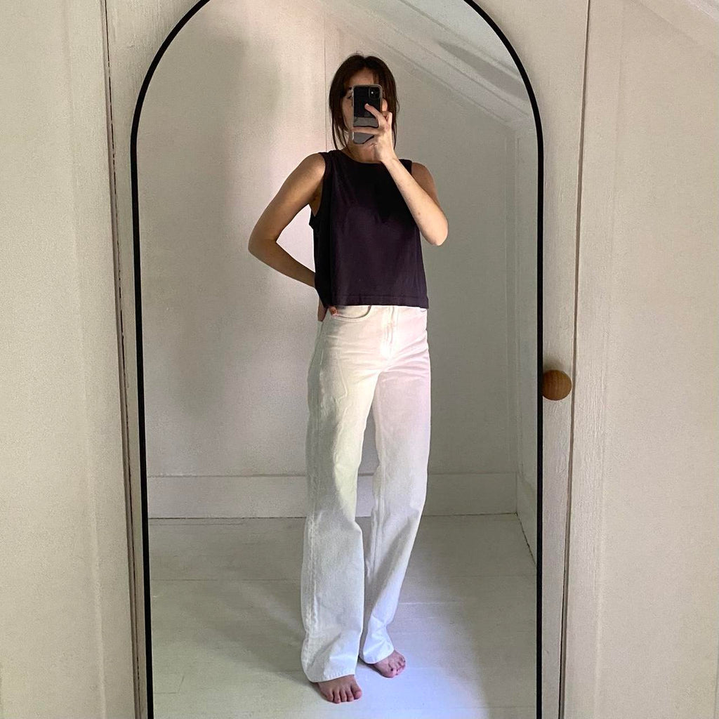 Rails The Boxy Tank in Navy NWT Size M