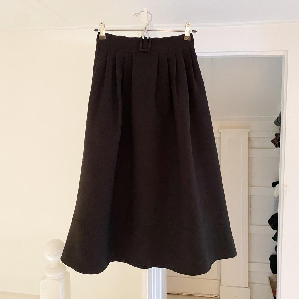 Olivia Pleated Midi Skirt Size XS/S
